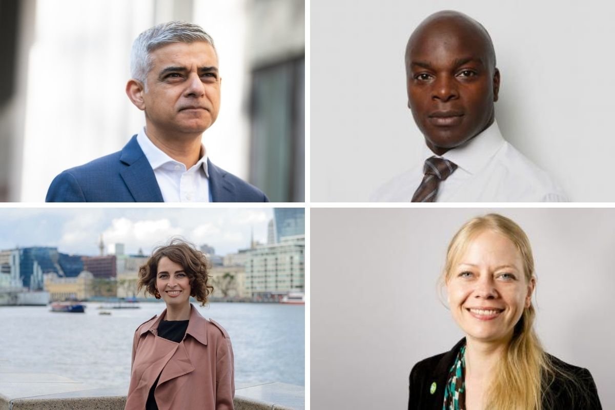 London Mayor Election Results / London mayor Sadiq Khan running for re